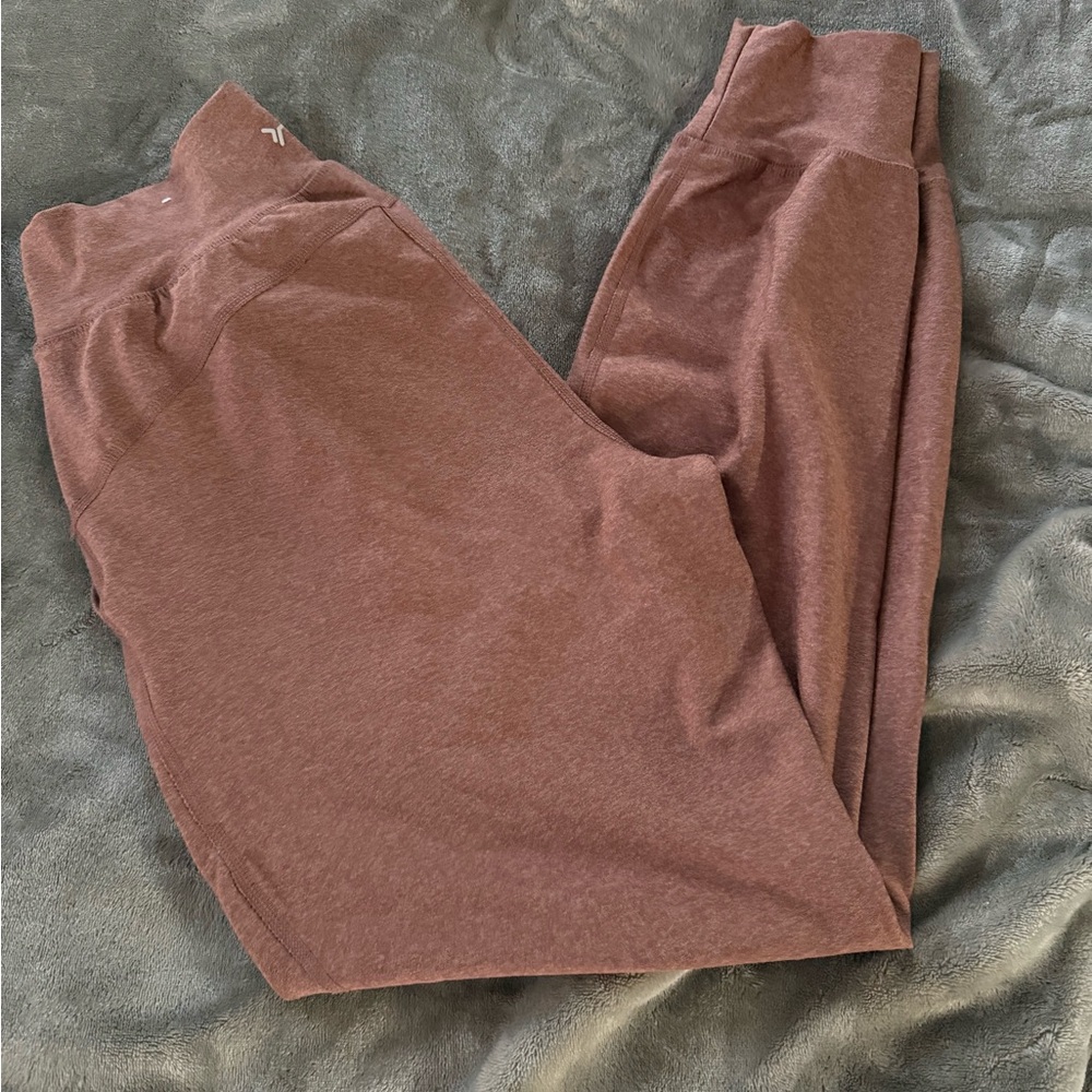 Old Navy Girls' Heathered Mauve Leggings